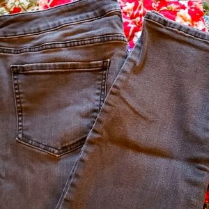 G. H. Bass Black Denim Jeans